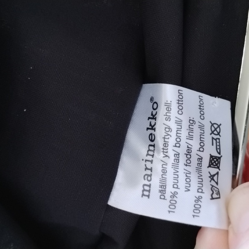 Marimekko Clasp Purse - Picture 5 of 8